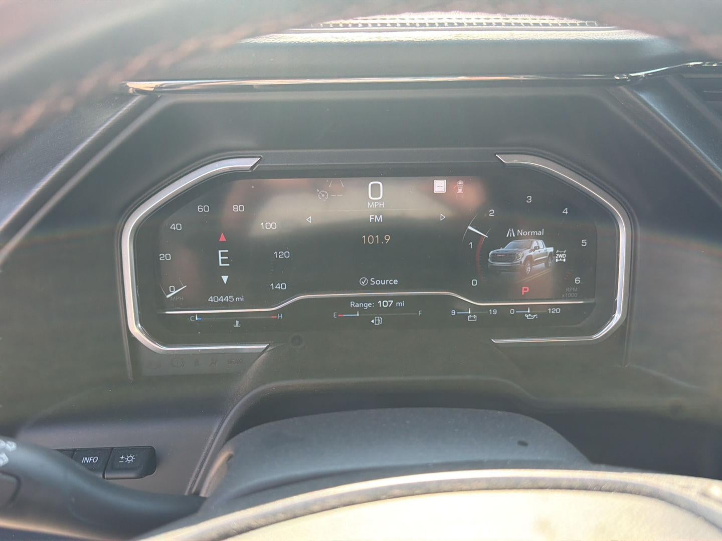 2022 GMC Sierra 1500 AT4X