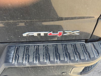 2022 GMC Sierra 1500 AT4X