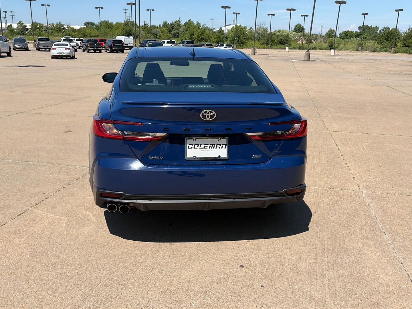 2025 Toyota Camry LE 6
