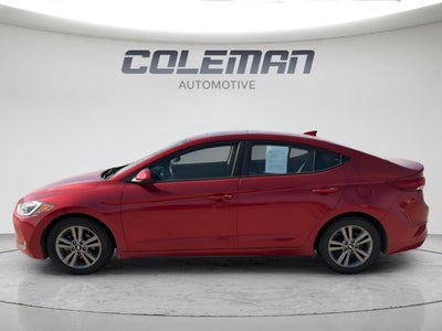 2017 Hyundai Elantra Value Edition