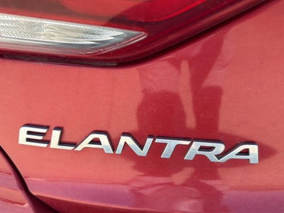 2017 Hyundai Elantra Value Edition