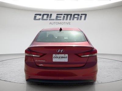 2017 Hyundai Elantra Value Edition