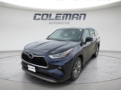 2020 Toyota Highlander Platinum