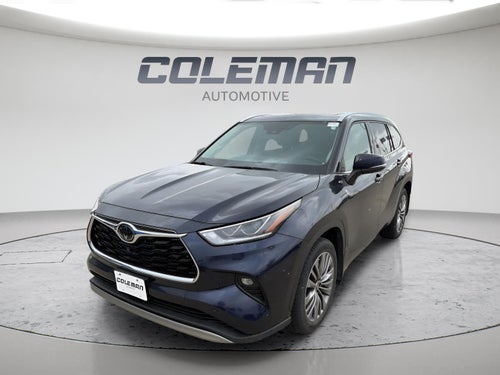 2020 Toyota Highlander Platinum