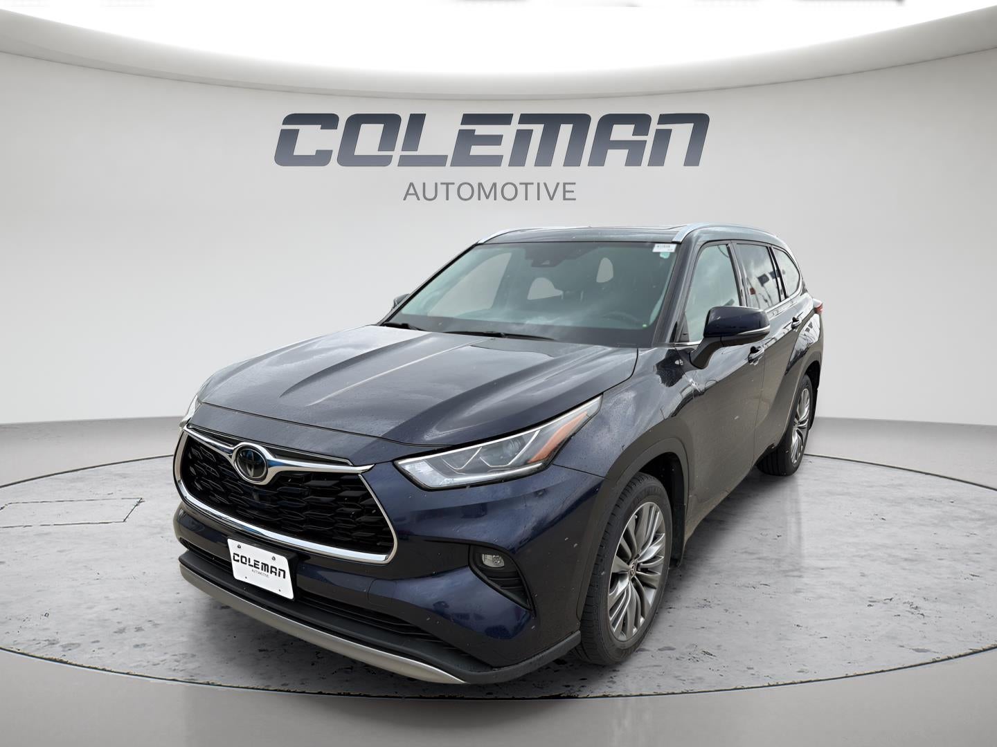 2020 Toyota Highlander Platinum