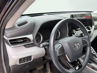 2020 Toyota Highlander Platinum