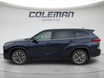 2020 Toyota Highlander Platinum