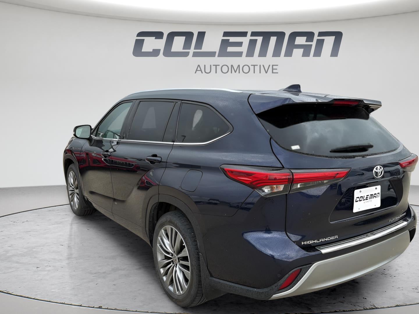 2020 Toyota Highlander Platinum