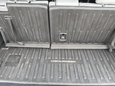 2020 Toyota Highlander Platinum