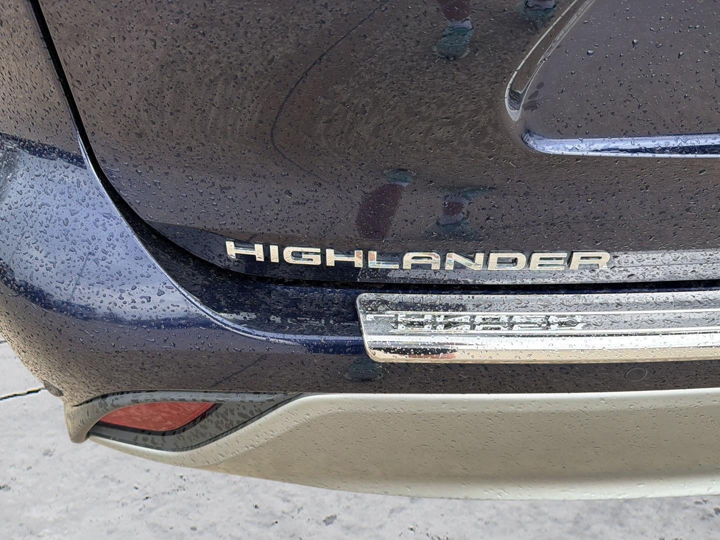 2020 Toyota Highlander Platinum