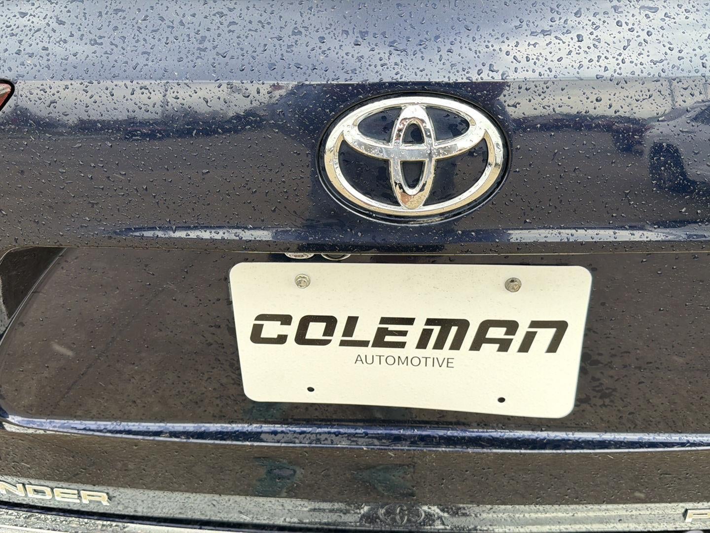 2020 Toyota Highlander Platinum