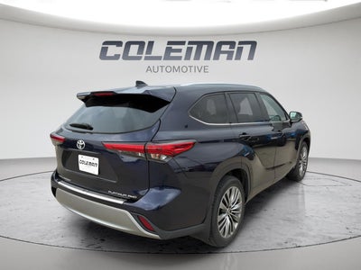 2020 Toyota Highlander Platinum