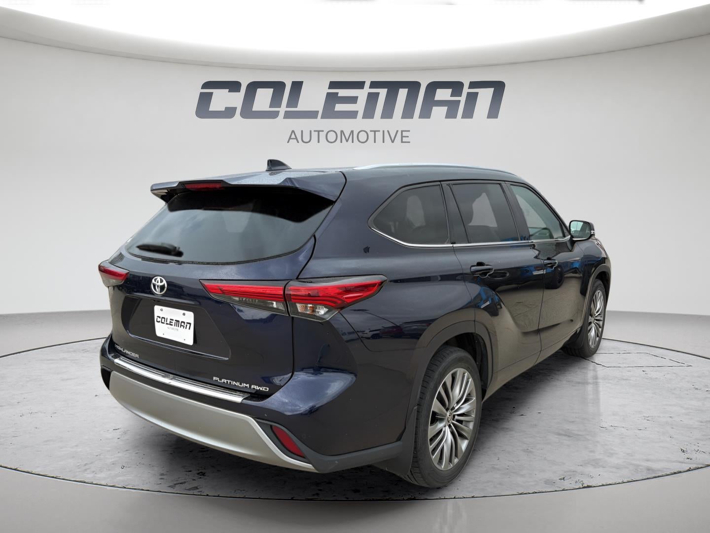 2020 Toyota Highlander Platinum