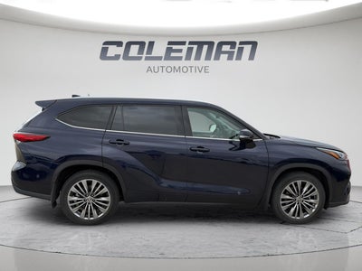 2020 Toyota Highlander Platinum
