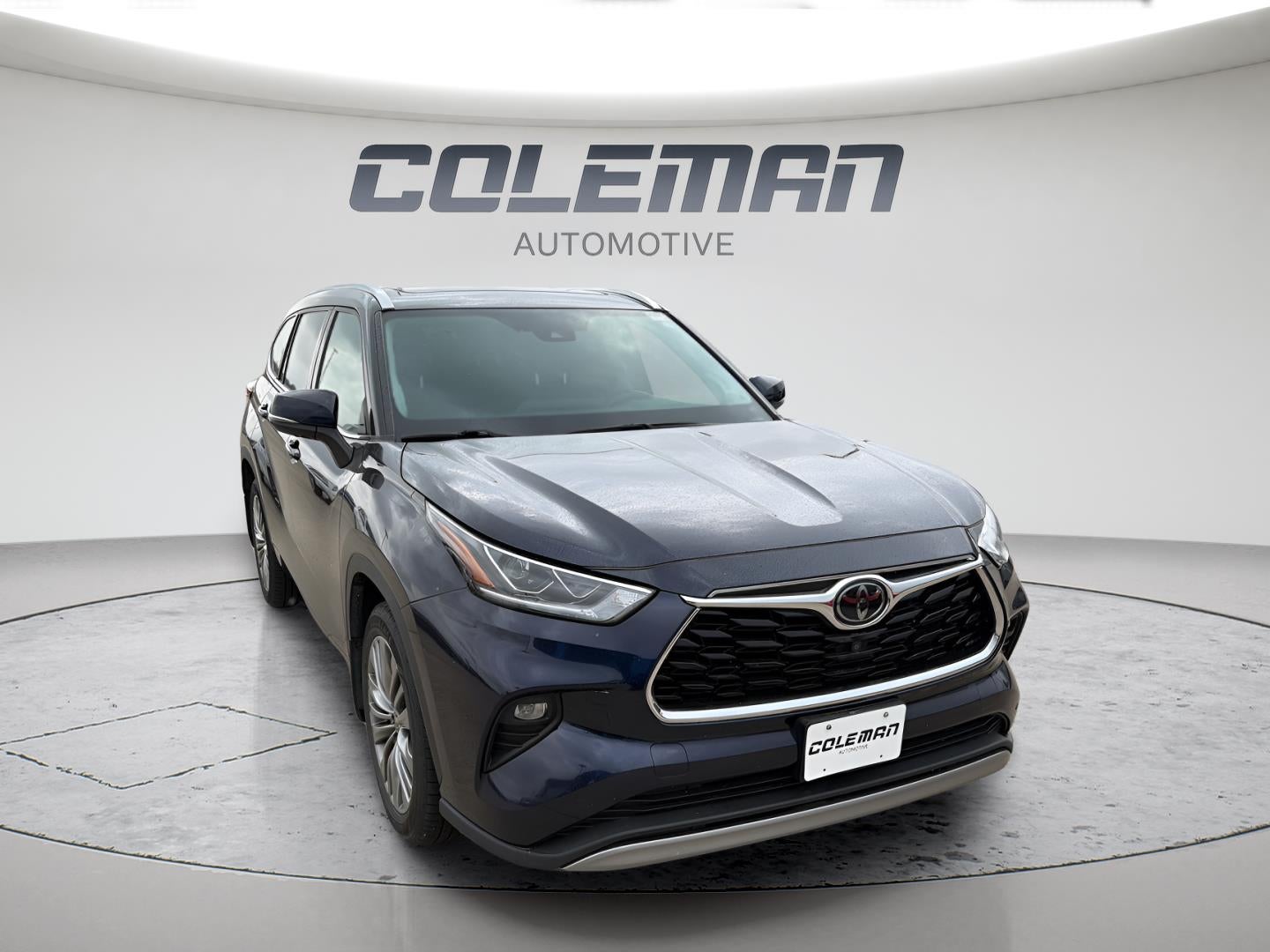 2020 Toyota Highlander Platinum