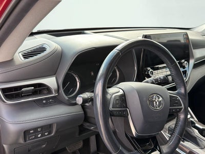 2020 Toyota Highlander Platinum