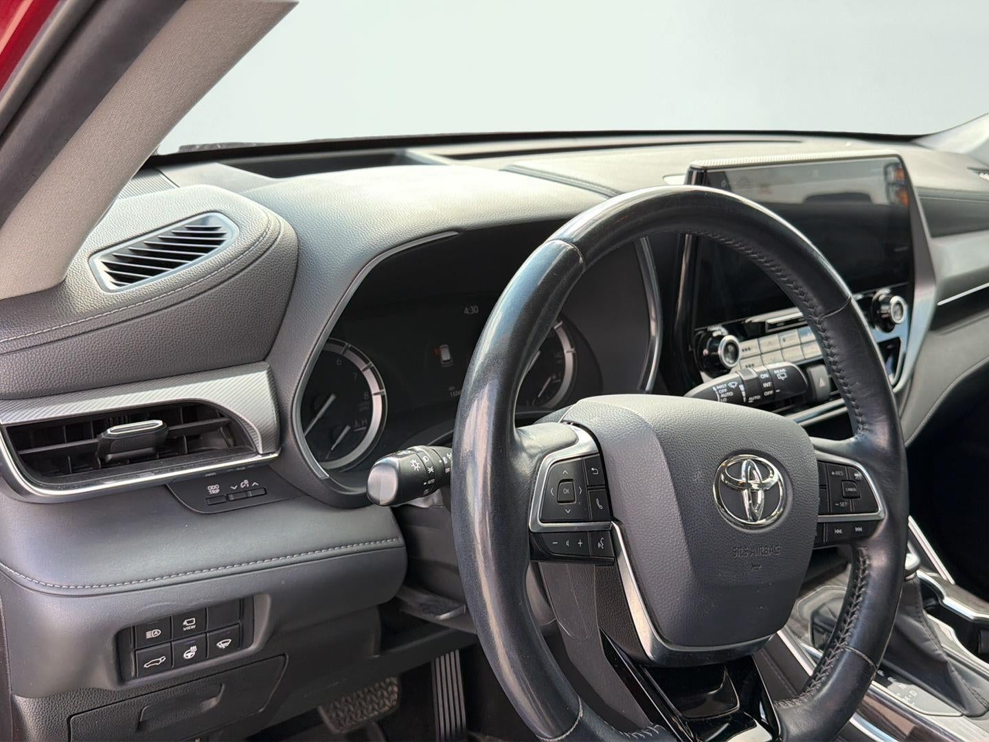 2020 Toyota Highlander Platinum