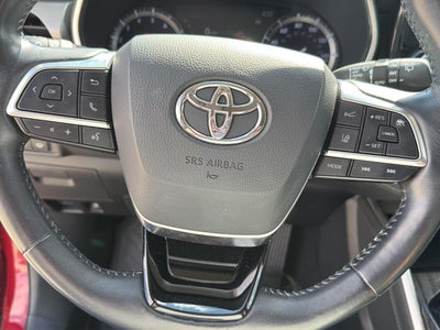 2020 Toyota Highlander Platinum