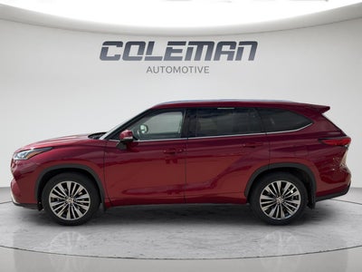 2020 Toyota Highlander Platinum