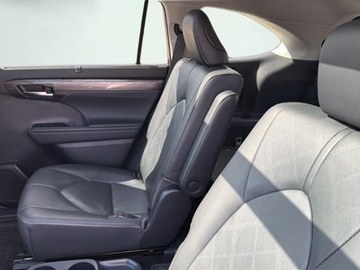 2020 Toyota Highlander Platinum