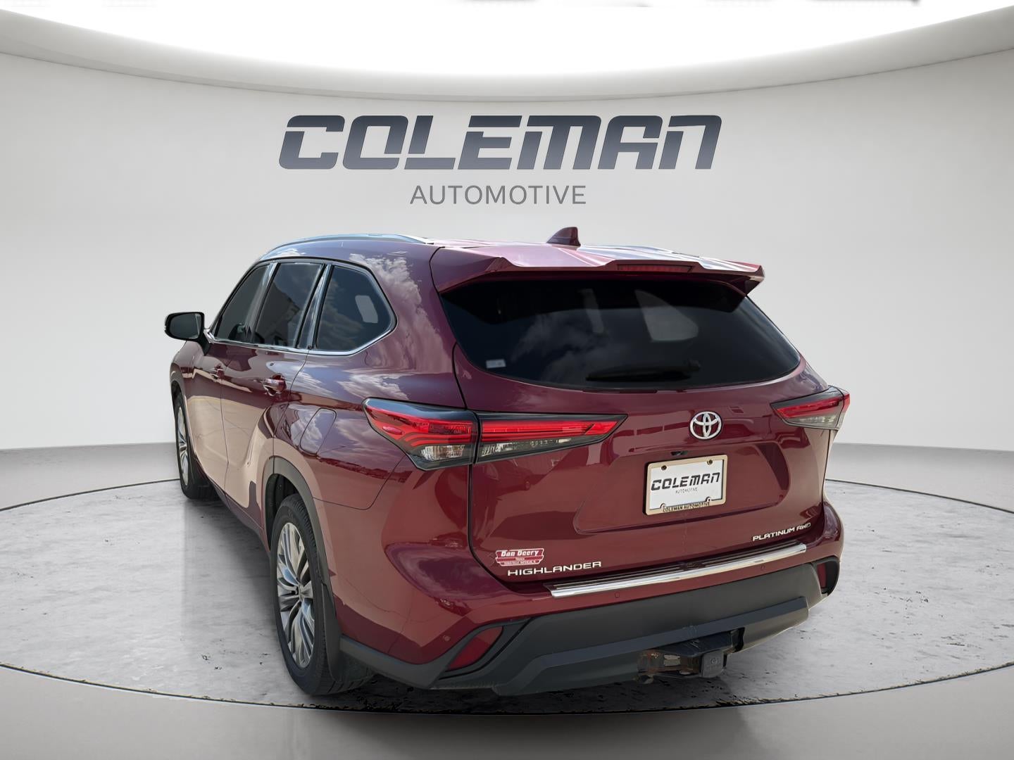 2020 Toyota Highlander Platinum