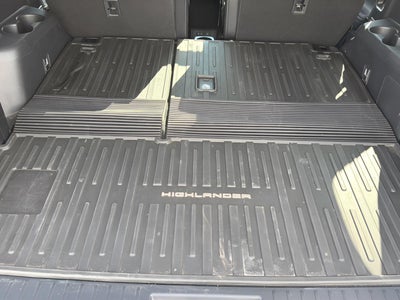 2020 Toyota Highlander Platinum