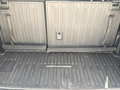2020 Toyota Highlander Platinum