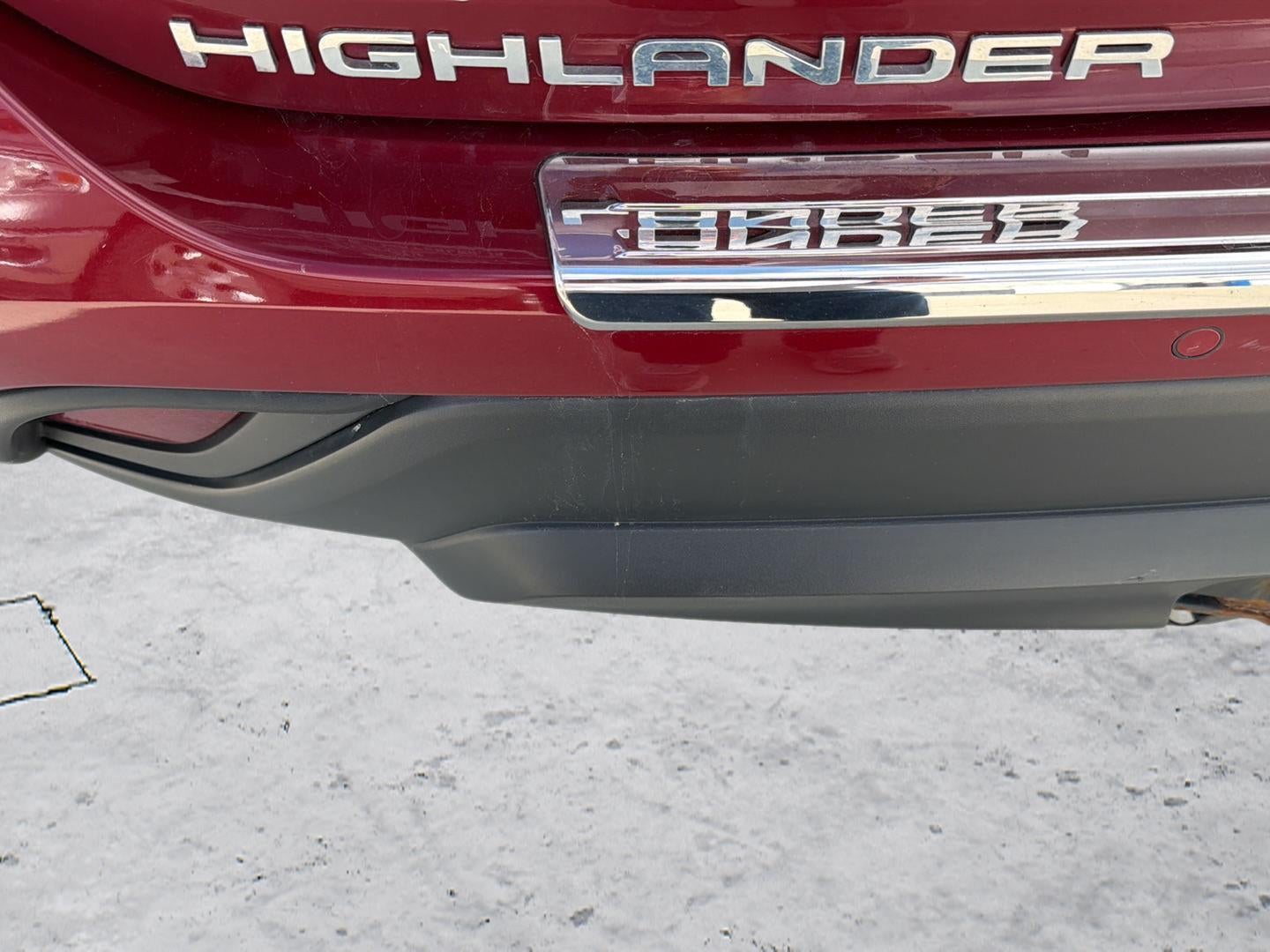 2020 Toyota Highlander Platinum