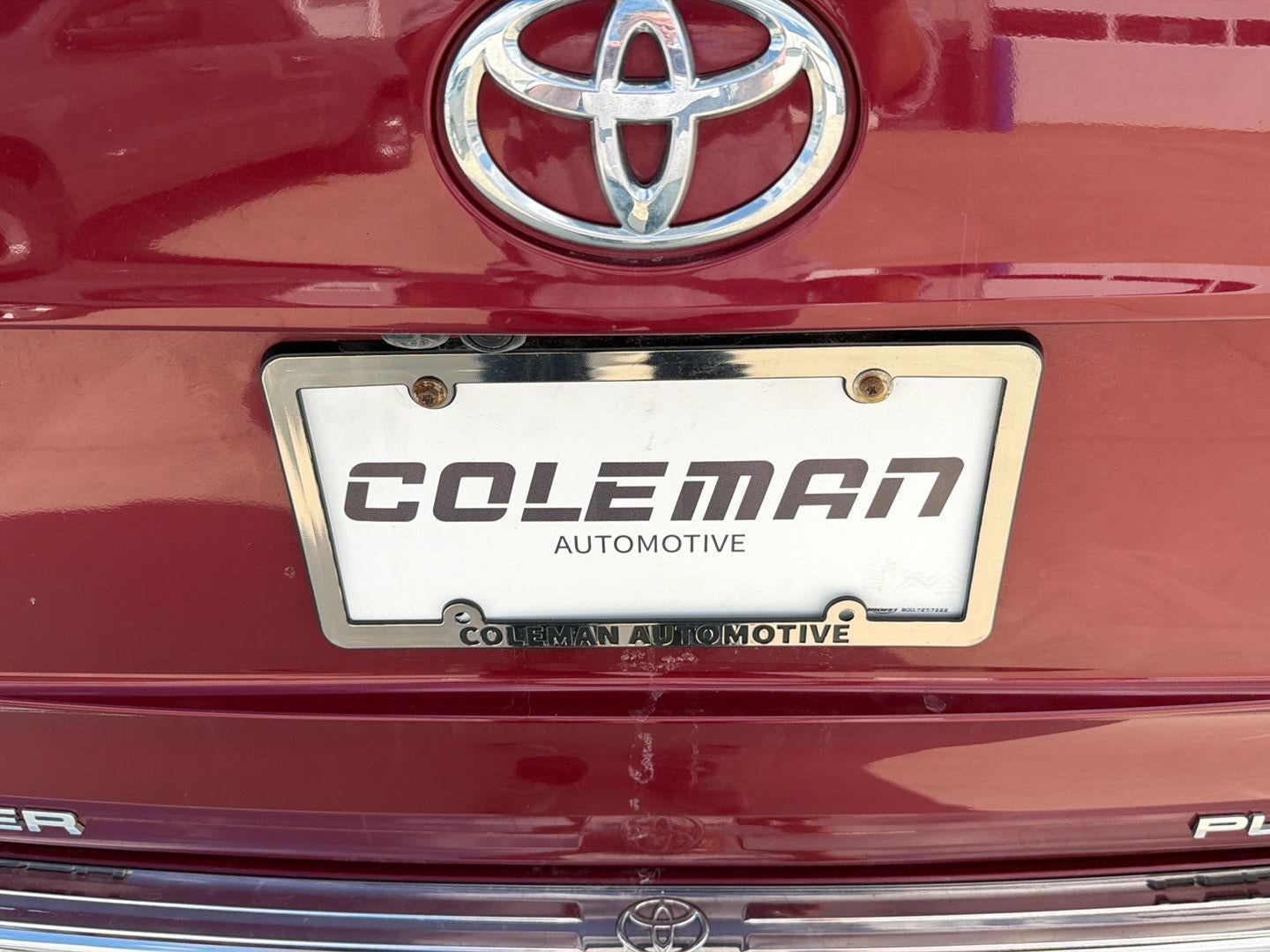 2020 Toyota Highlander Platinum