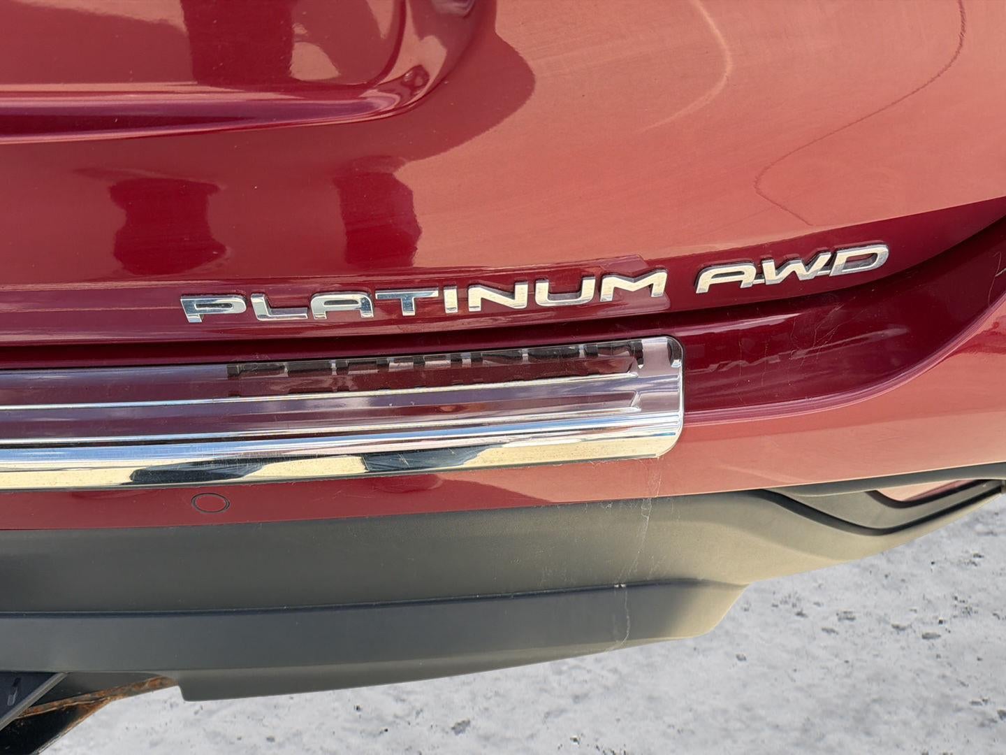 2020 Toyota Highlander Platinum