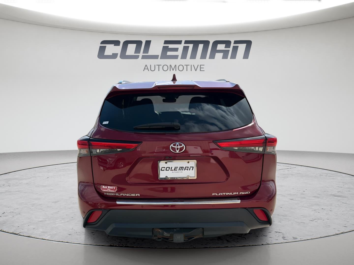 2020 Toyota Highlander Platinum