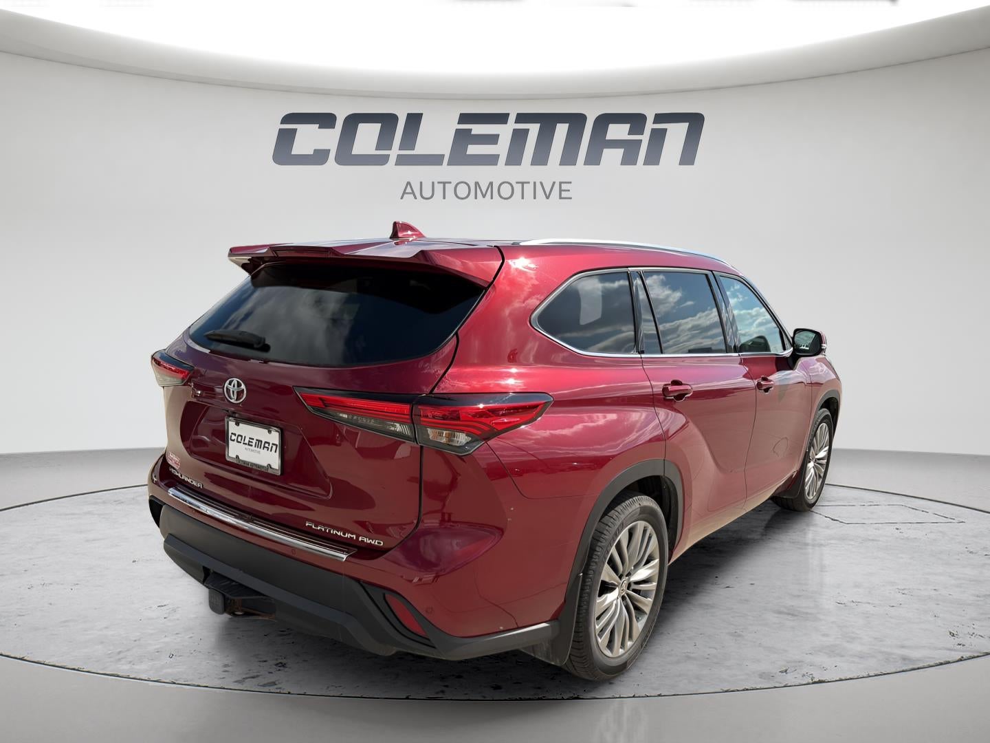2020 Toyota Highlander Platinum