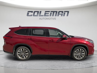 2020 Toyota Highlander Platinum