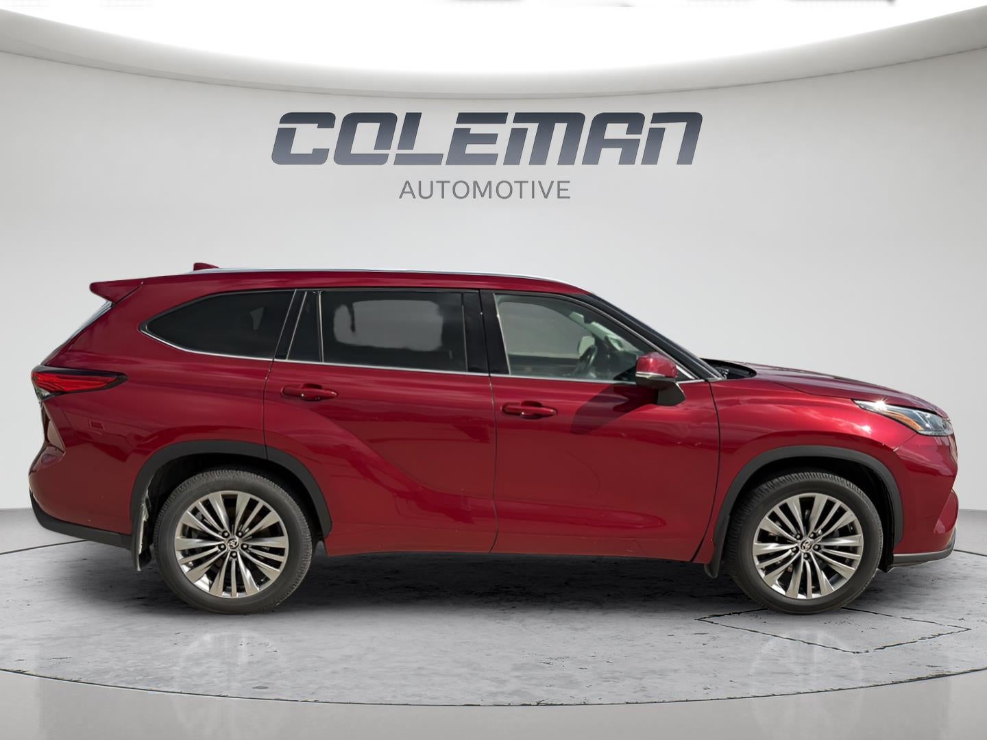 2020 Toyota Highlander Platinum