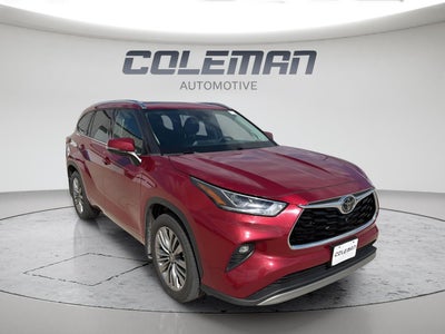 2020 Toyota Highlander Platinum