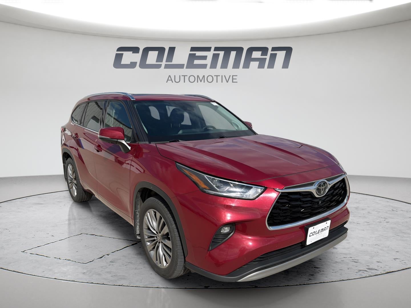 2020 Toyota Highlander Platinum