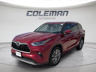 2020 Toyota Highlander Platinum
