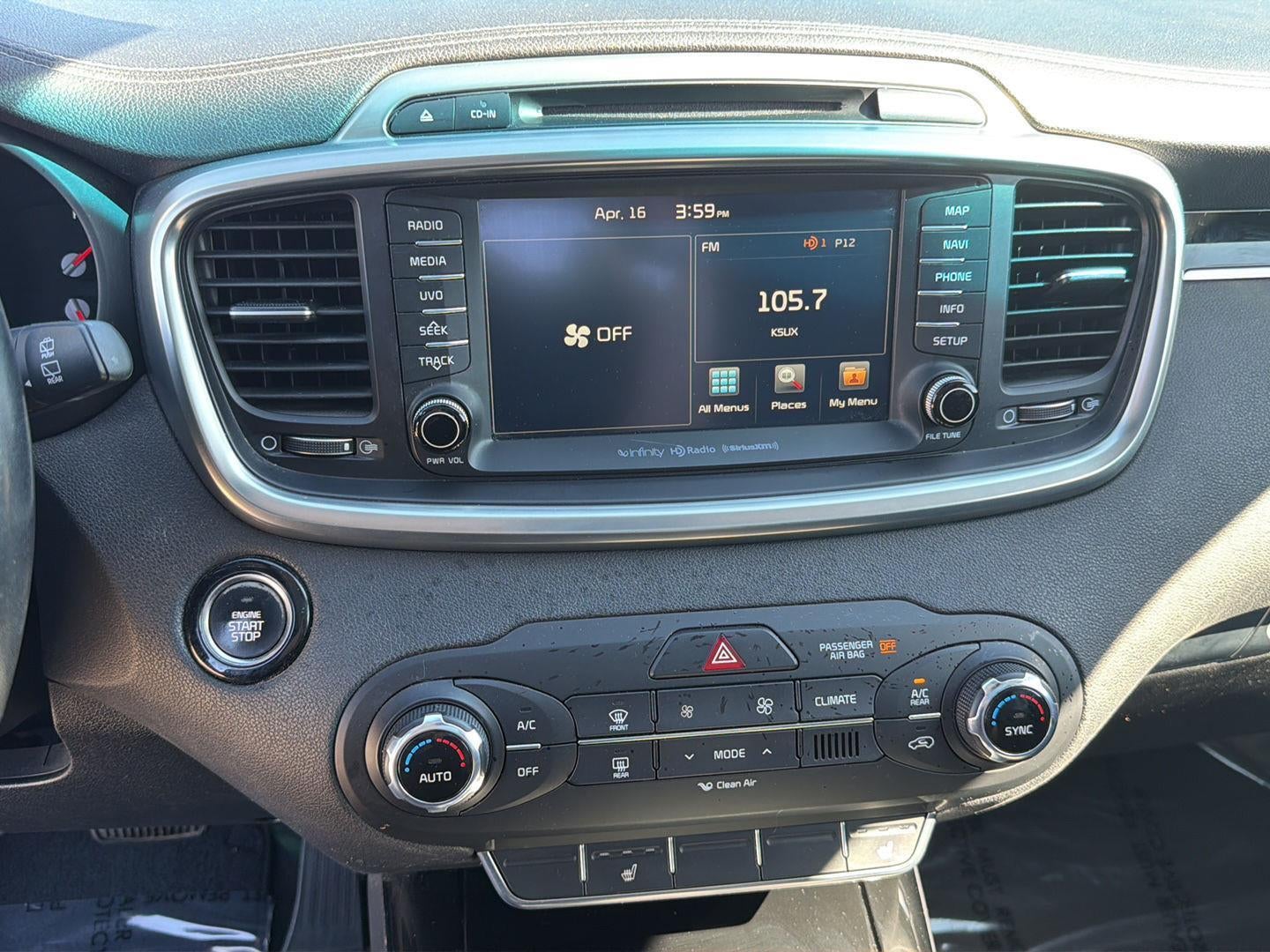 2016 Kia Sorento SX