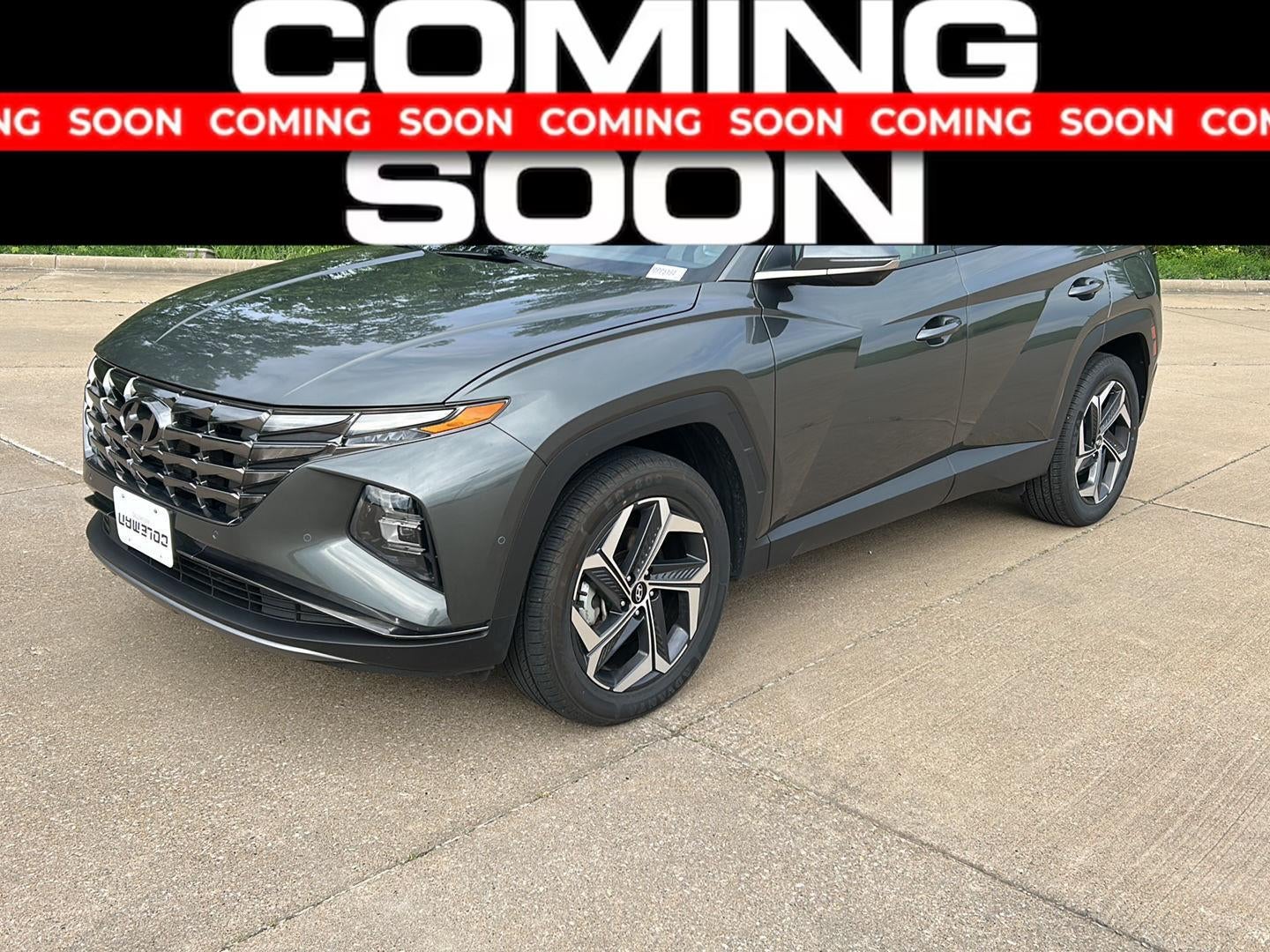 2024 Hyundai Tucson Plug In Hybrid Limited