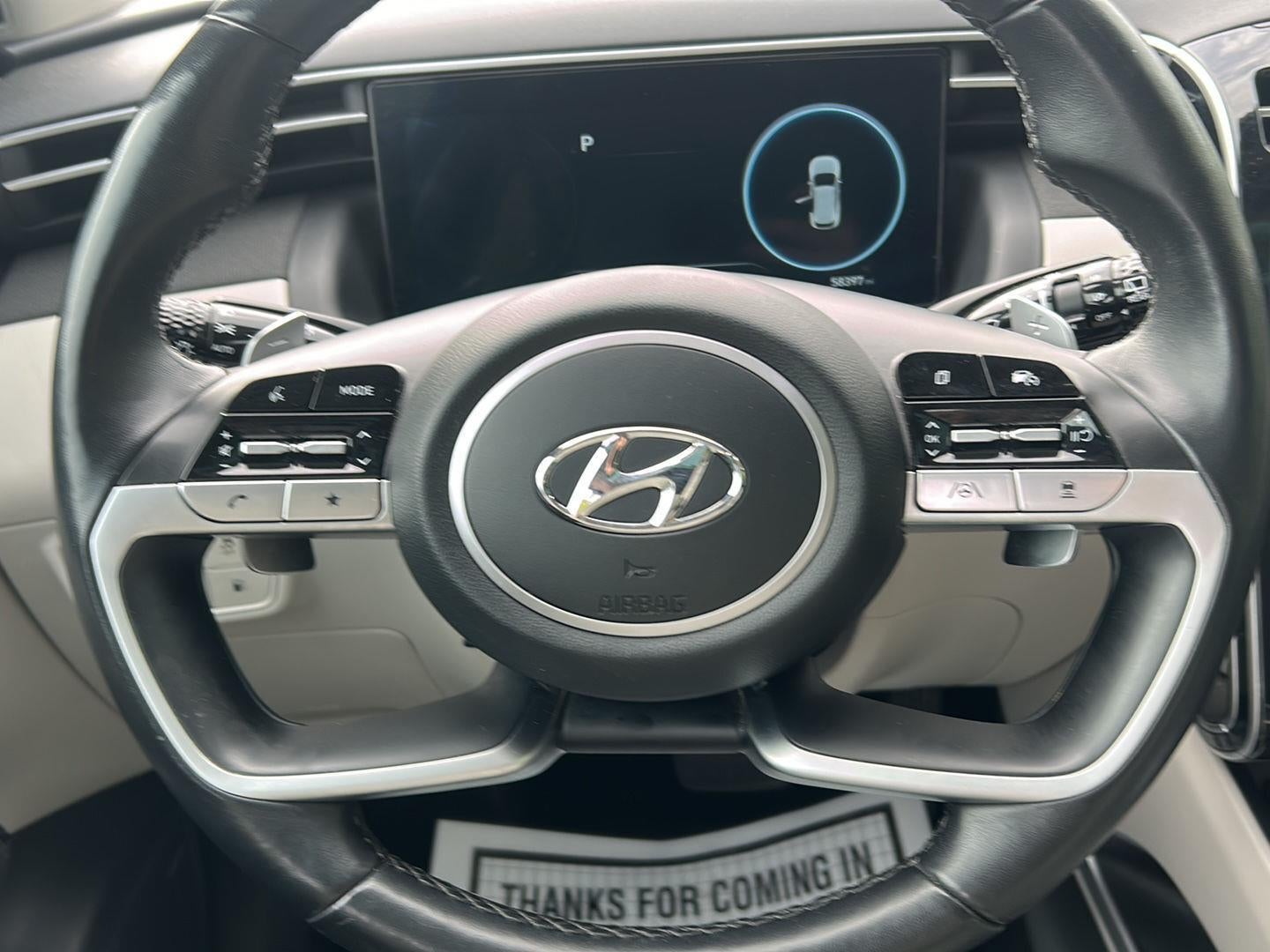 2024 Hyundai Tucson Plug In Hybrid Limited 12