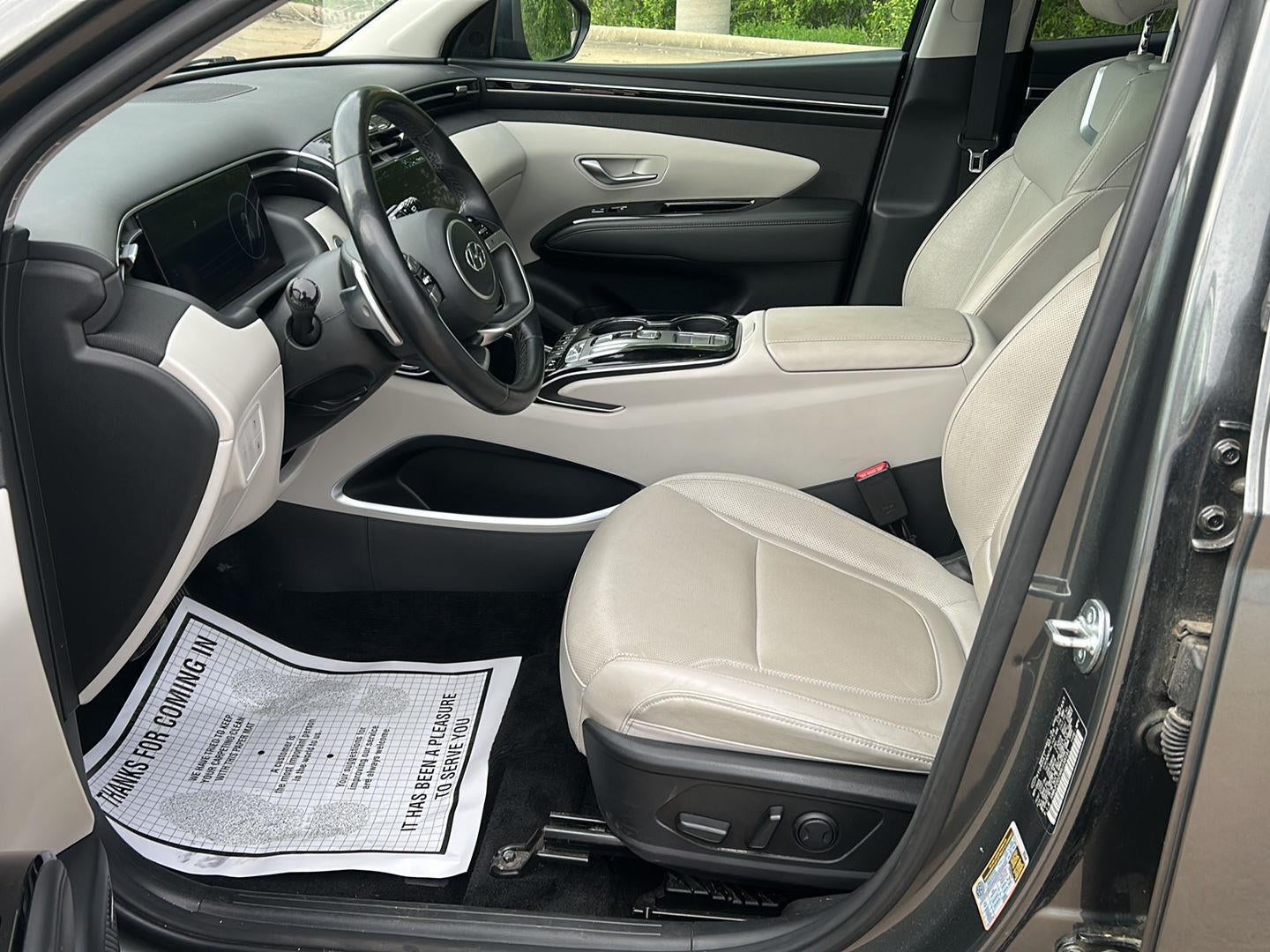 2024 Hyundai Tucson Plug In Hybrid Limited 13
