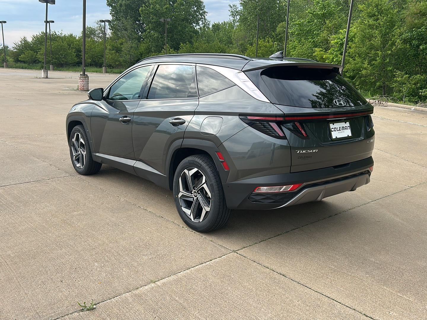2024 Hyundai Tucson Plug In Hybrid Limited 6