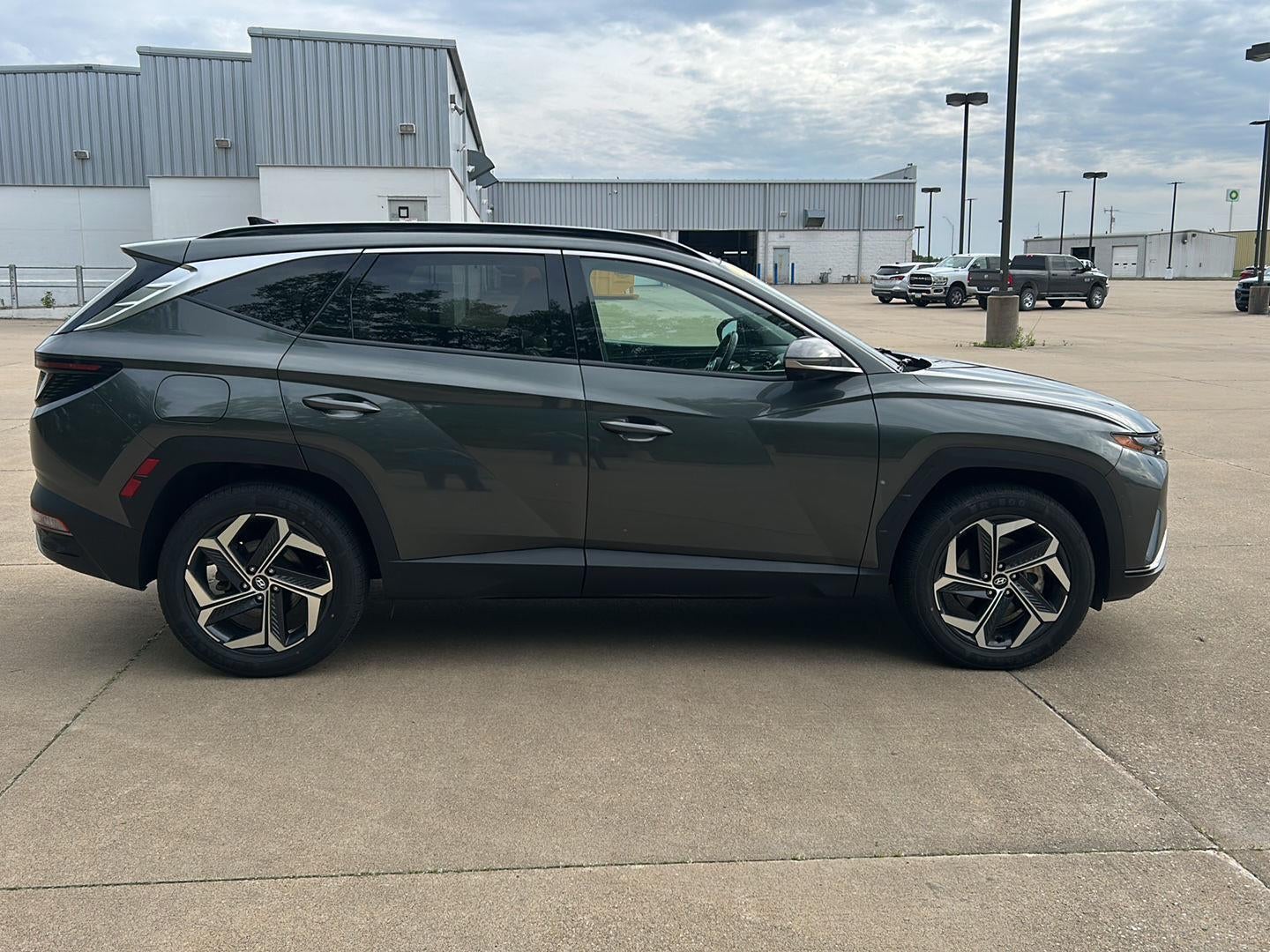 2024 Hyundai Tucson Plug In Hybrid Limited 9