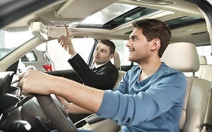 Schedule a test drive at Le Mars Chevrolet GMC in LE MARS, IA.