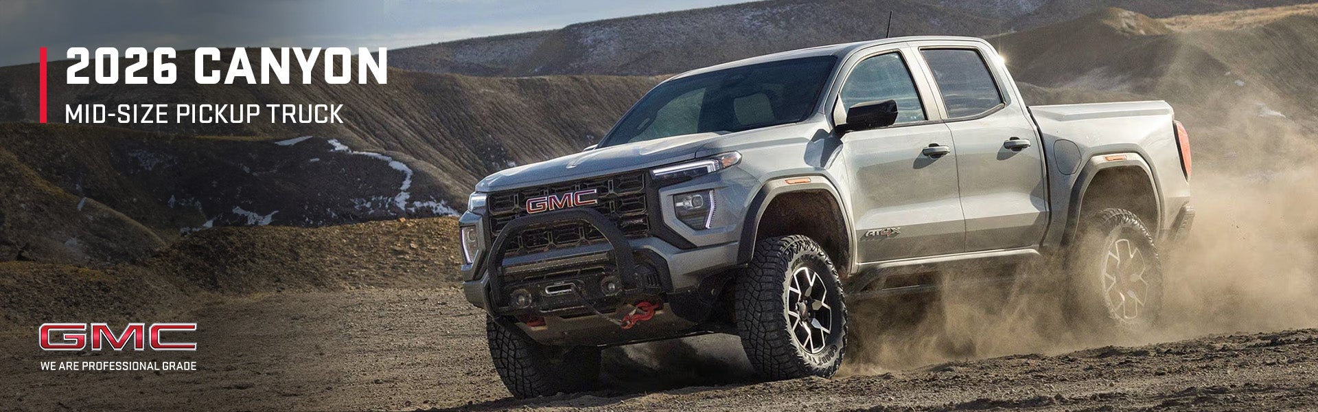 2026 GMC Canyon in LE MARS IA