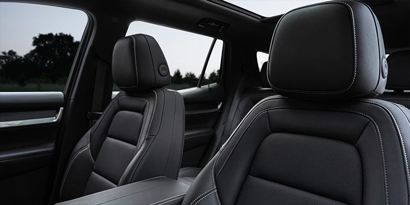 Premium interior of the 2026 GMC Terrain with spacious seating and refined comfort