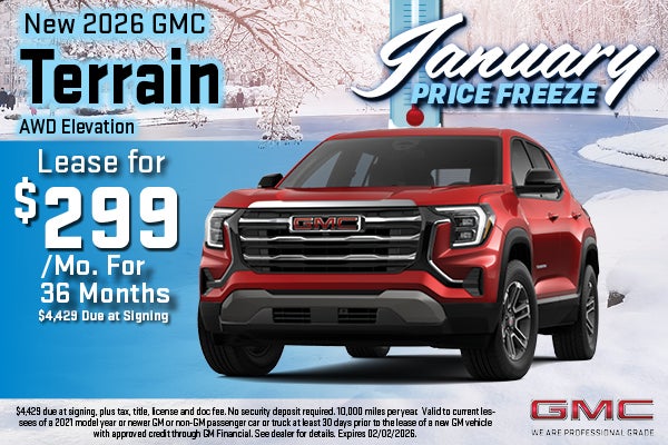 2026 GMC Terrain