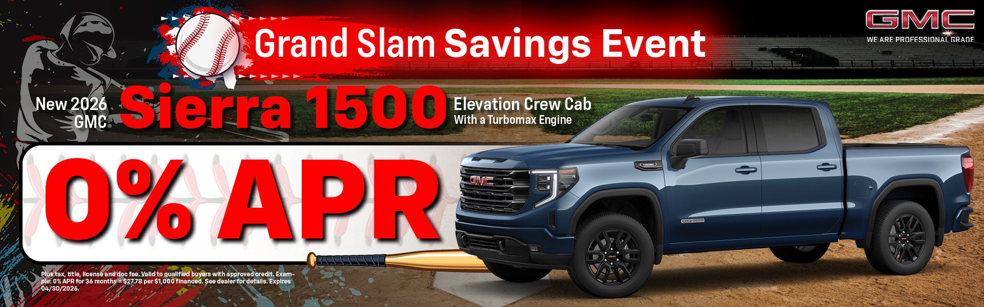 2026 GMC Sierra 1500