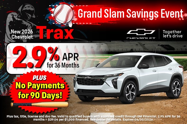 2026 Chevrolet Trax