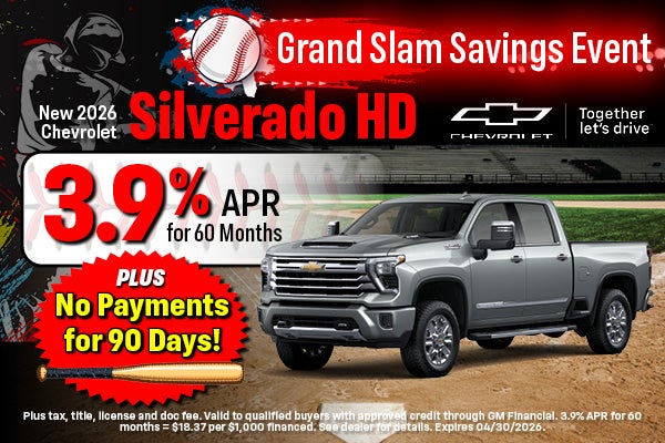 2026 Chevrolet Silverado 1500